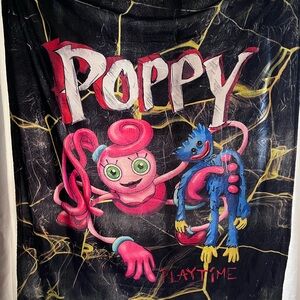 Poppy Playtime Graphic Blanket